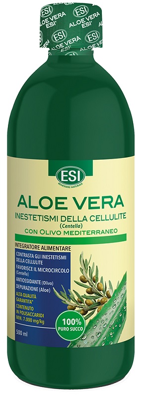 ALOEVERA Succo Cellul.500mlESI