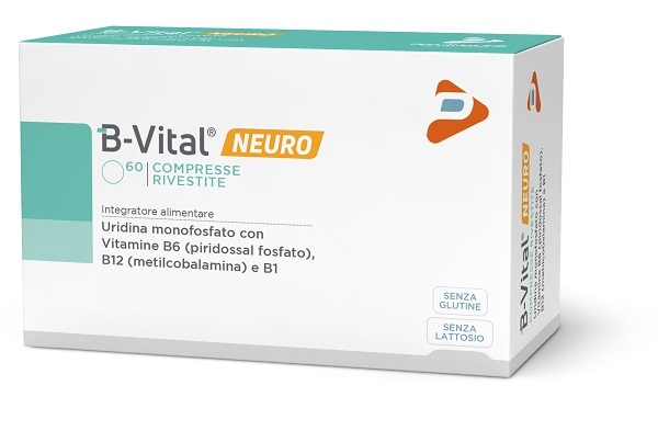 B-VITAL NEURO 60 Cpr