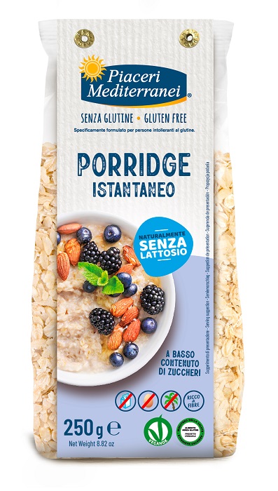 PIACERI MEDIT PORRIDGE 250G