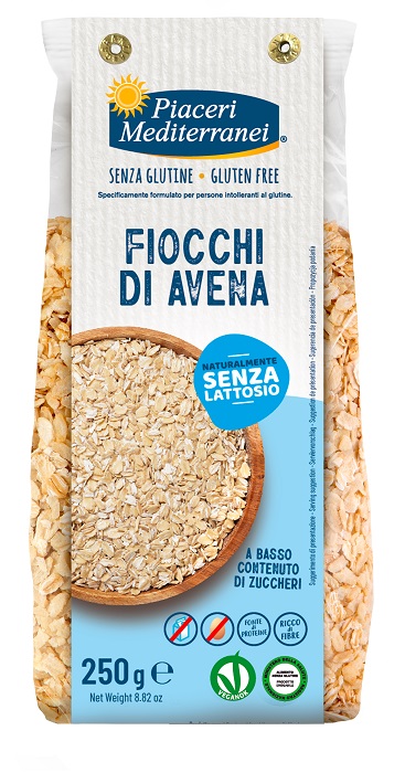 PIACERI MED.Fiocchi Avena 250g