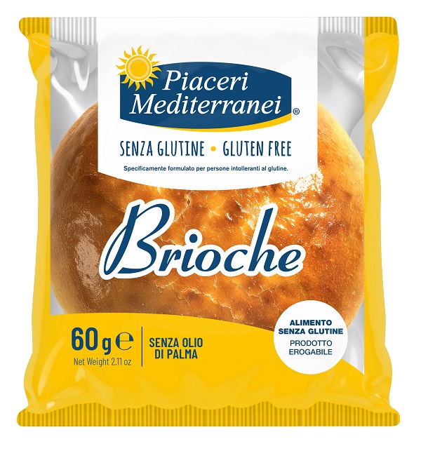PIACERI MED.Brioche 60g
