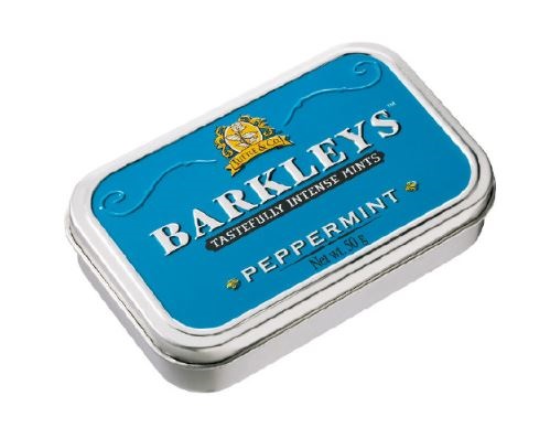 BARKLEYS MENTA PIPERITA 50G