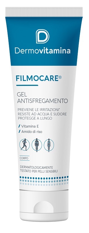 DERMOVITAMINA Filmocare Gel Antisfregamento 100ml
