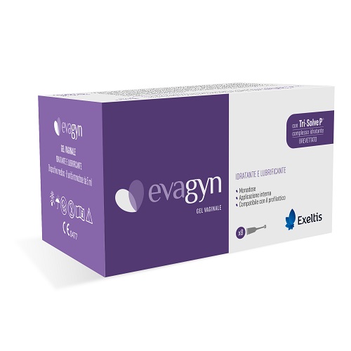 EVAGYN Gel Vaginale 8 applicatori x5ml