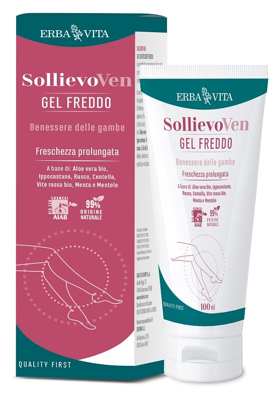 SOLLIEVO VEN GEL 100ML