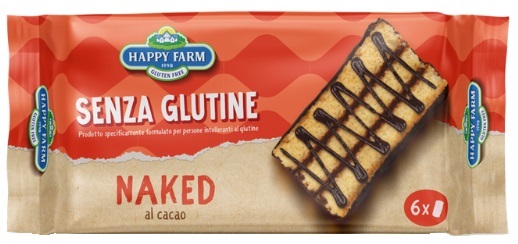 HAPPY FARM Naked 6x33g