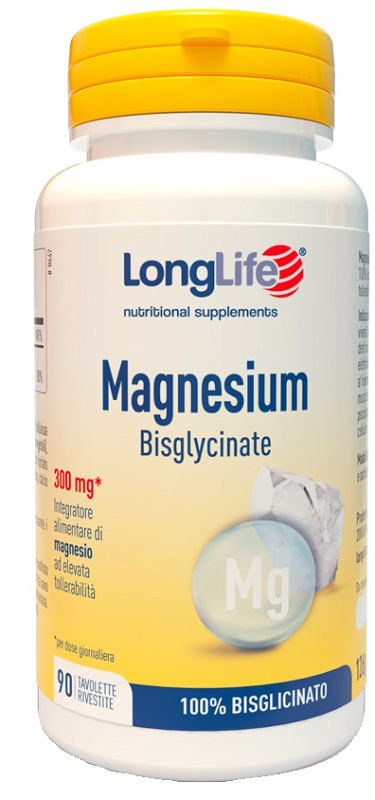 LONGLIFE MAGNESIUM BISGL.90Tav