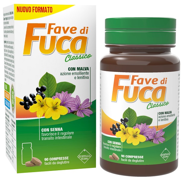 FAVE DI FUCA CLASSICO 90 Compresse - Integratore per la regolarità intestinale