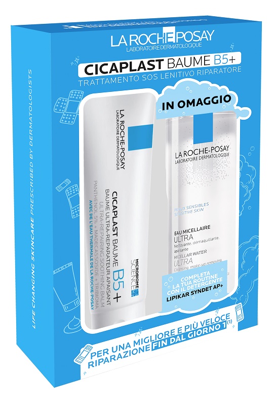 CICAPLAST BAUME B5+ 100ML + ACQUA MICELLARE 50ML