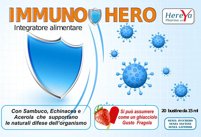IMMUNO HERO 20STICK 15ML