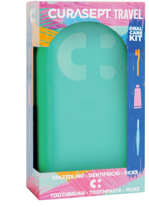 CURASEPT Travel Verde 5pz