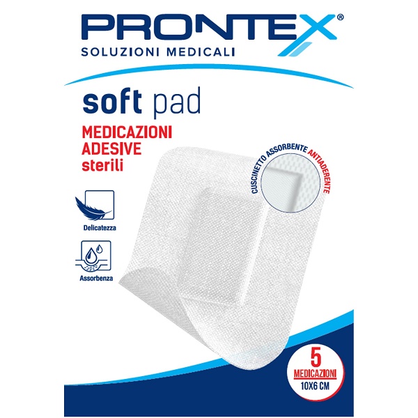 PRONTEX Sof Pad 10x 6 5pz