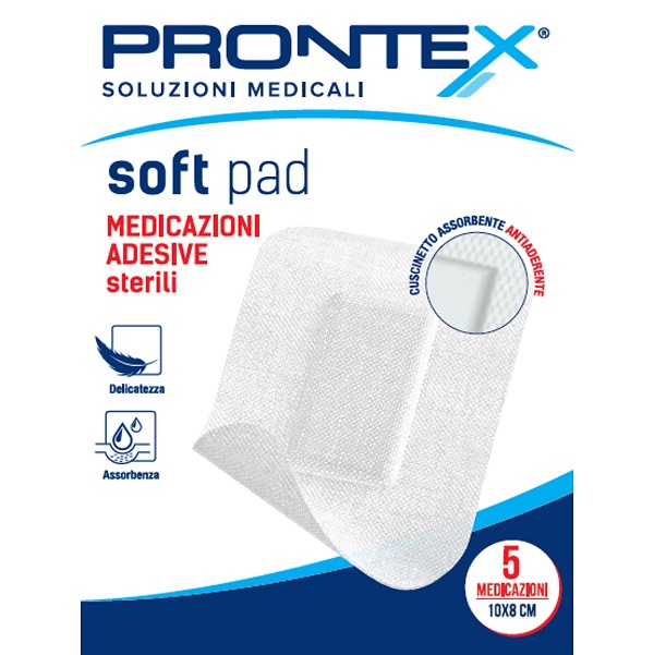 PRONTEX Sof Pad 10x 8 5pz