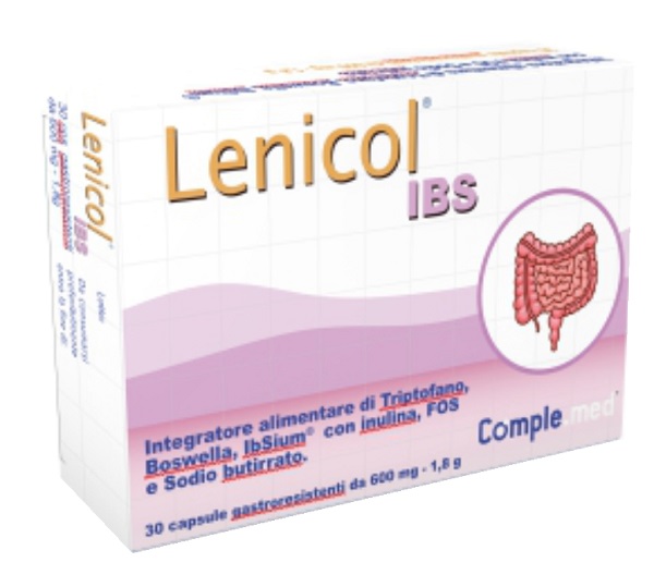 LENICOL IBS 30 Cps Gastroprot.