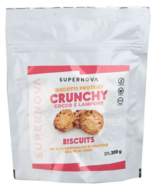 SUPERNOVA Crunchy Bisc Lampone