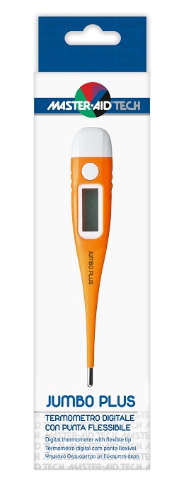 MASTER-AID TECH JUMBO+ TERMOMETRO DIGITALE
