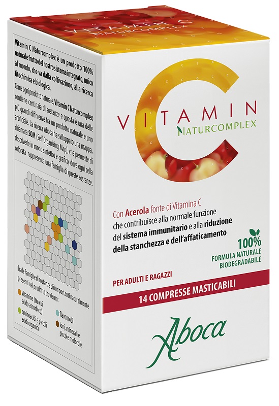 VITAMIN C NaturCpx 14Cpr ABOCA