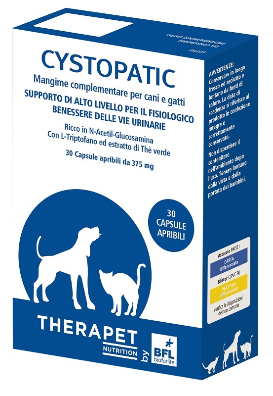 CYSTOPHAN Therapet 30*Cps