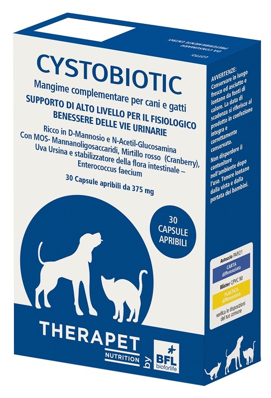 CYSTOPRO Therapet 30*Cps