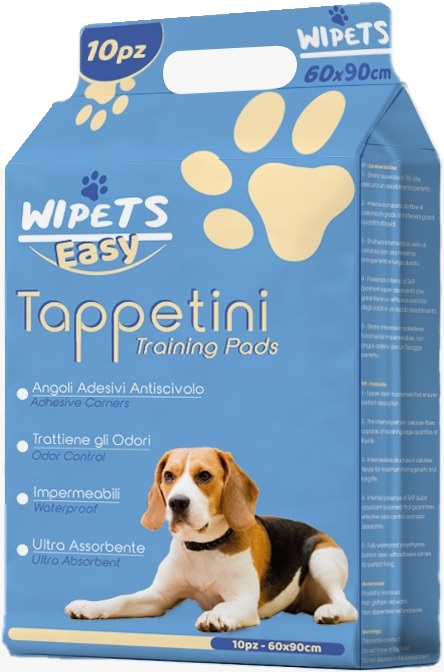 TAPPETINI WIPETS 60X90 10P