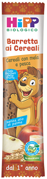 HIPP BARR CEREALI MELA/PESCA