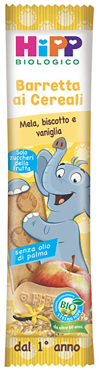 HIPP BARR CEREALI MELA/BISC/VA