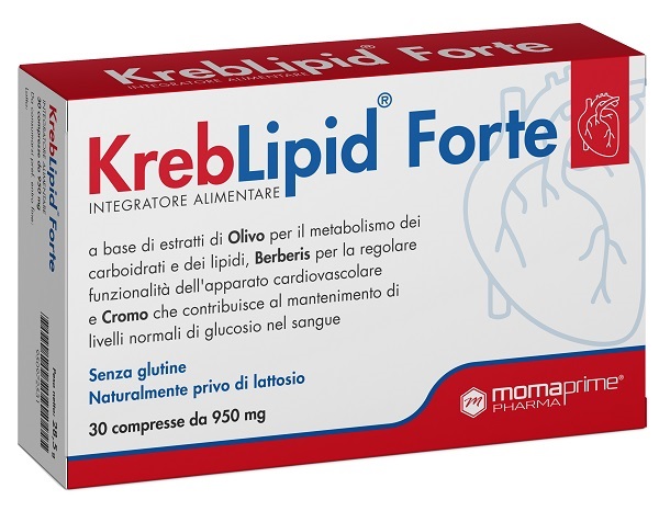 KREBLIPID Forte 30 Cpr