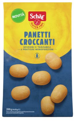 SCHAR Panetti Crocc.200g