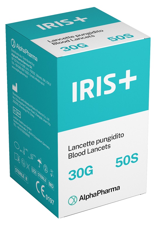 IRIS+ LANCETTE PUNGIDITO 50PZ