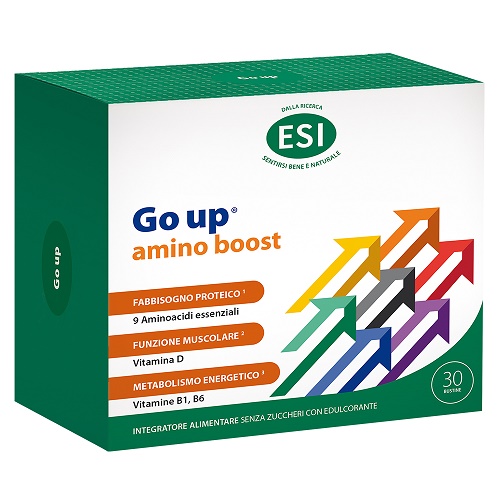 ESI GO UP Amino Boost 30 Bust.
