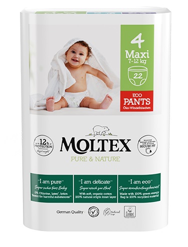 MOLTEX PURE&NATURE PANTS MAXI