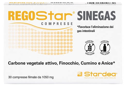 REGOSTAR Sinegas 30 Cpr Film