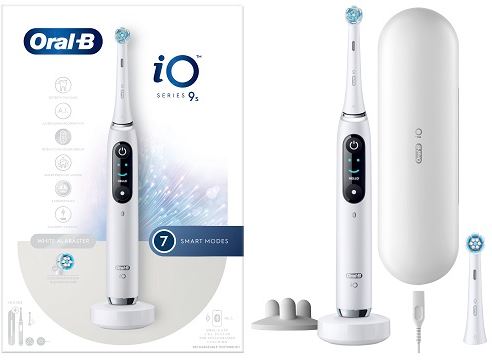 ORALB IO 9 WHITE SPAZZ+2REFILL