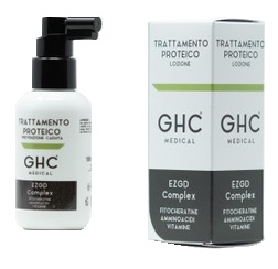 GHC MEDICAL Lozione Trattamento Proteico per la crescita dei capelli 100ml