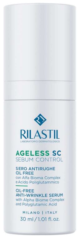 RILASTIL AGELESS SC SEBUM CONTROL SIERO ANTIRUGHE OPACIZZANTE 40ML