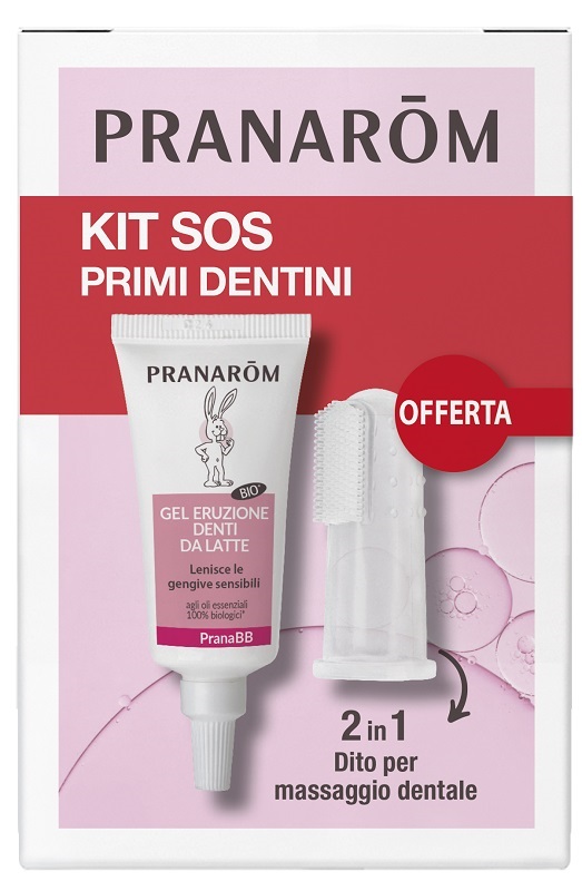 PRANAROM Kit SOS Primi Dentini