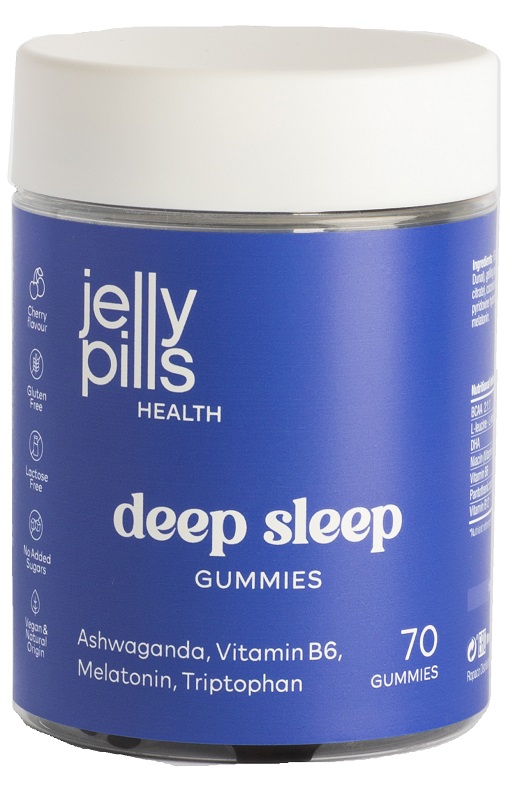 JELLY PILLS DEEP SLEEP 70GUMM