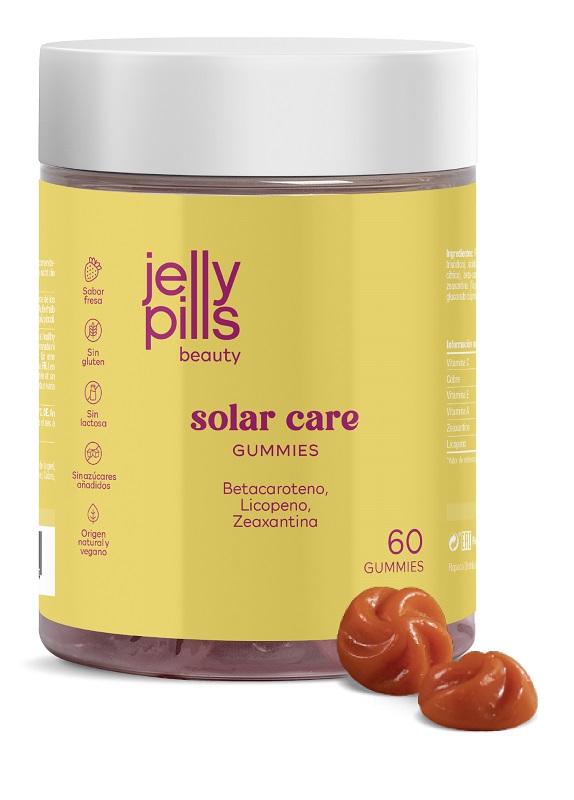 JELLY PILLS SOLAR CARE 60GUM