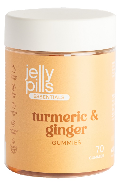 JELLY PILLS TURMENIC&GING70GUM