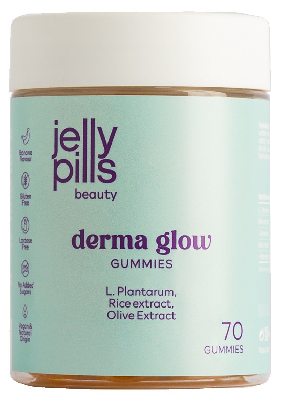 JELLY PILLS DERMA CLEANSE70GUM