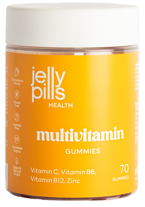 JELLY PILLS MULTIVITAMIN 70GUM
