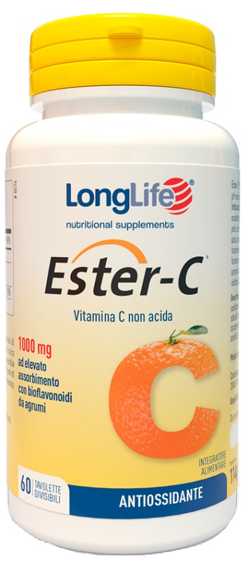 LONGLIFE ESTER C 1000MG 60 Tavolette