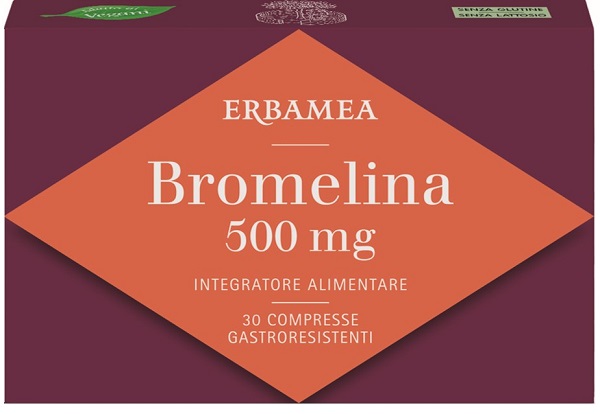 BROMELINA 500MG 30CPR