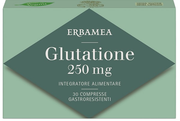 GLUTATIONE 250MG 30CPR