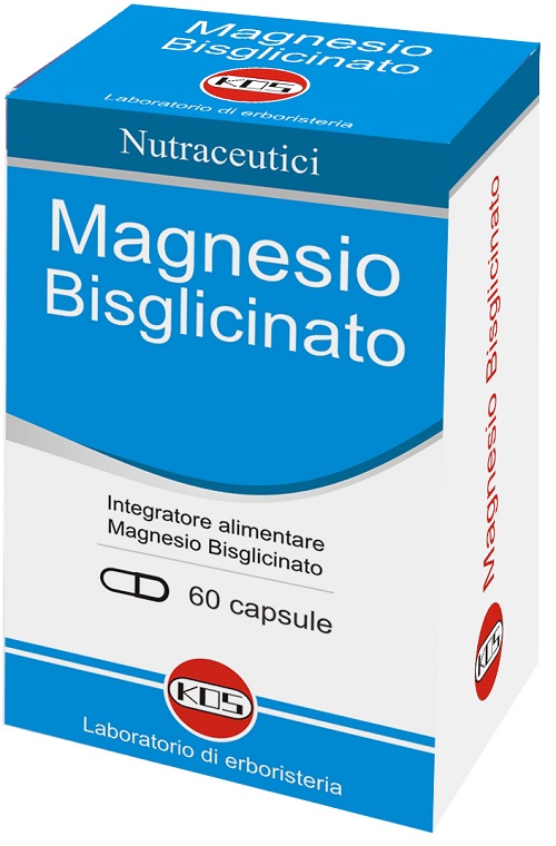 MAGNESIO Bisglic.60Cps KOS