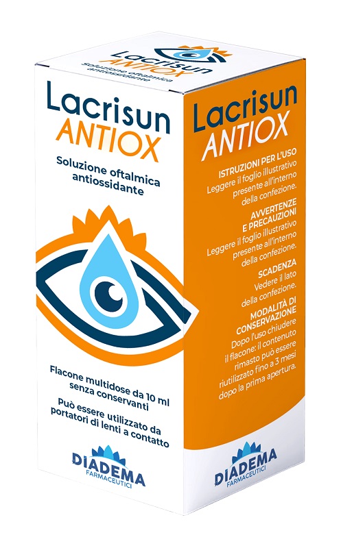 LACRISUN Soluzione Oftalmica Antiossidante 10ml
