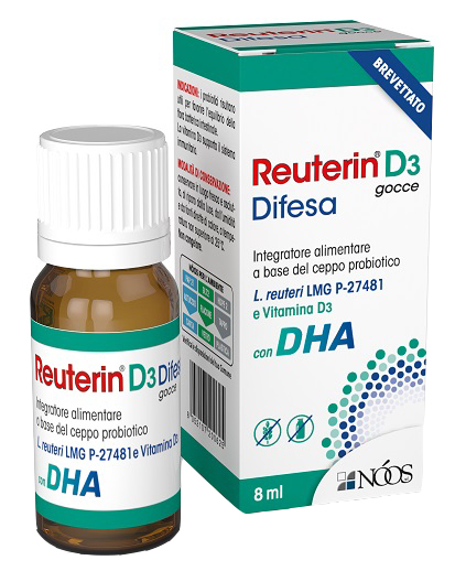 REUTERIN D3 Difesa DHA Gtt 8ml