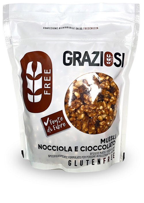 GRAZIOSI Muesli*Ciocc.280g