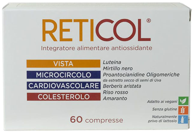 RETICOL 60 Cpr