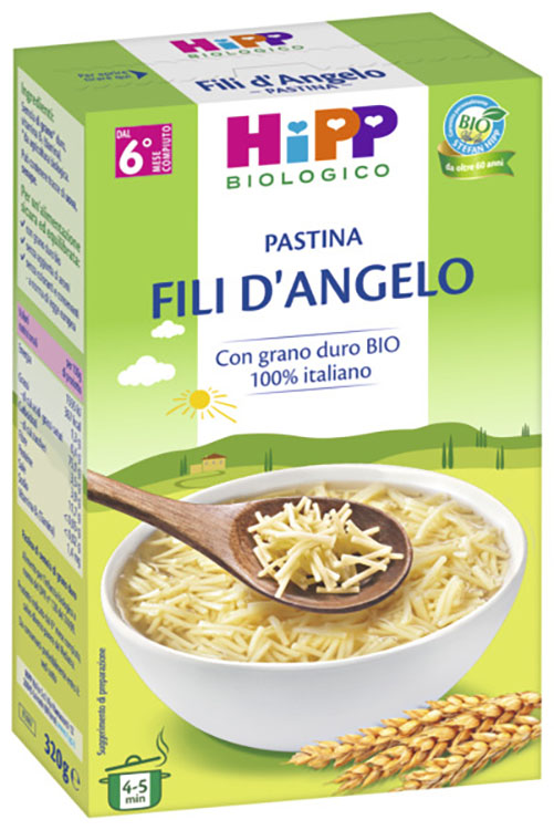 HIPP BIO PASTINA FILI D'AN320G